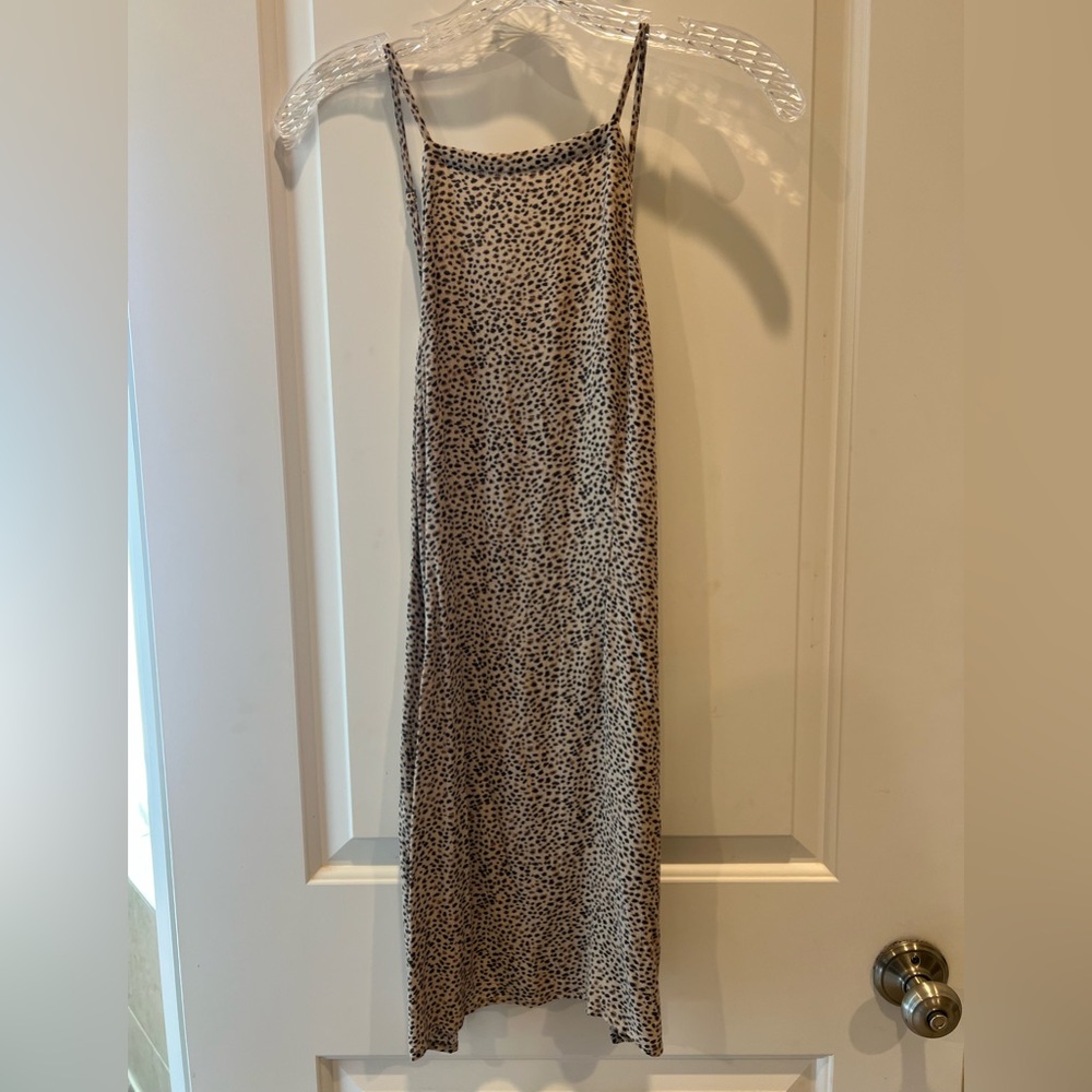 Abercrombie & Fitch leopard dress
